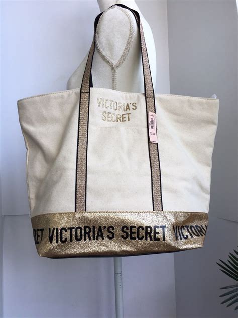 Contact information for renew-deutschland.de - Victoria's Secret Tote Hot Pink Nylon "Love" "The Sexiest on Earth" in Gold. $7.00. $7.95 shipping. or Best Offer. Victoria's Secret Gold Glitter Tote Bag Handbag. New No Tag, Size Large 16x16. $7.50. $9.00 shipping.